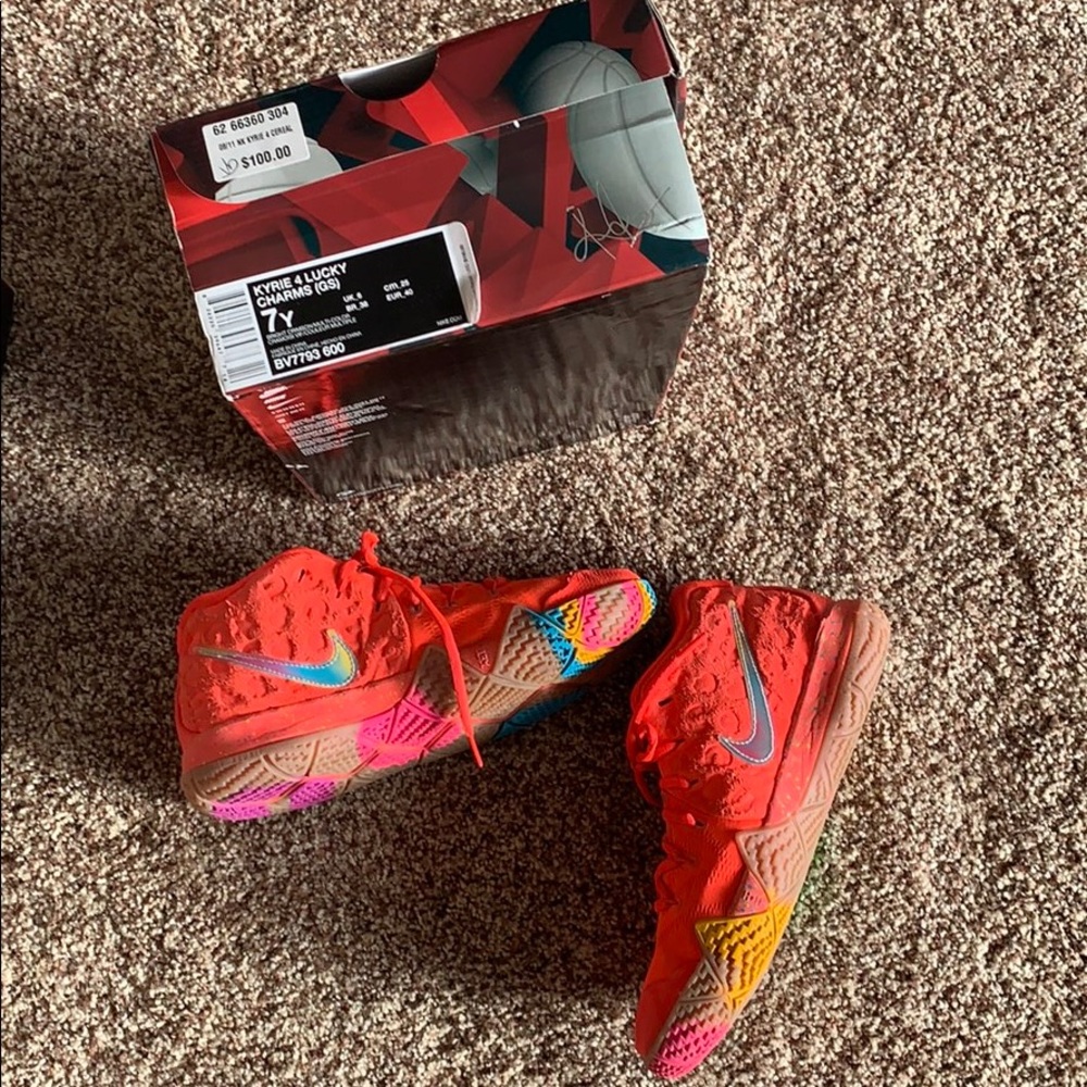 Kyrie 4 Lucky Charms 7y